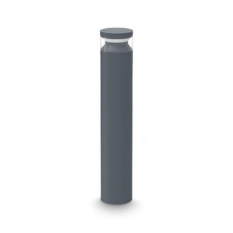 Netlighting Boeing 70cm LED Outdoor Bollard Anthracite 3000K IP65 in Dark Grey