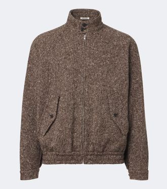 Auralee Chaqueta de lana