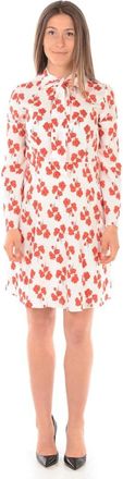 Liu Jo Elegante Zwarte Cocktailjurk - Dames - Korte kleedjes - Veelkleurig - XL - Kleedjes