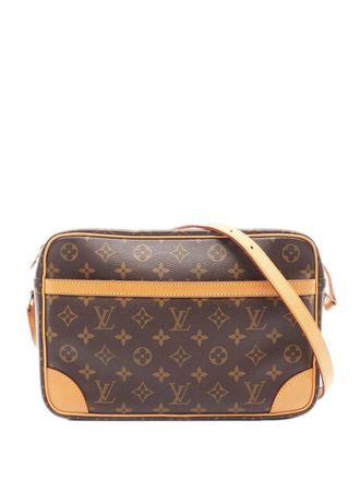 Louis Vuitton 2005 Monogram Trocadero 30 crossbody bag - Brown