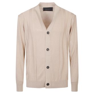 Tagliatore Hombre, Jerseys, Beige, Talla: L