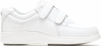 Hush Puppies Womens Power Walker Ii Strap Sneakers In White