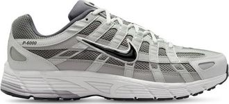 Nike Mens P-6000 - Running Shoes Grey/Black/Black Size 10.0