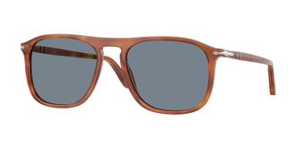 Persol PO3392S 96/56 Mens Sunglasses Brown Size 54