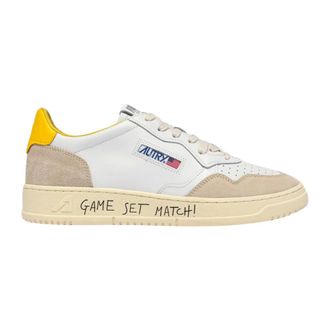 Autry Medalist Sneaker - Dames - Sneakers - Veelkleurig - 38 EU - Katoen - Schoenen