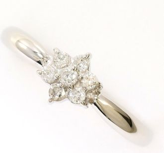 C&A Platinum Platinum 900 Band Ring (Pre-Owned)