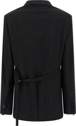 Nensi Dojaka Blazer - Black