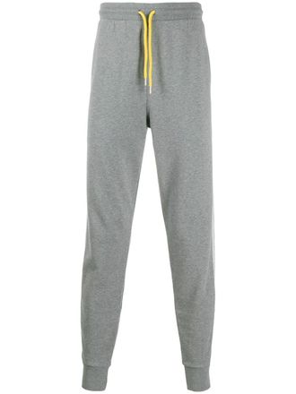 Diesel Pantaloni sportivi a righe - Grigio