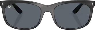 Ray-Ban Balorette Blue Rectangular Unisex Sunglasses RB2389 1404R5 57