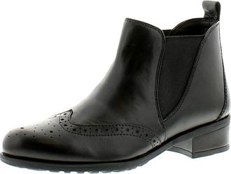 Comfort Plus Chelsea Womens Ankle Boots Black 3 UK