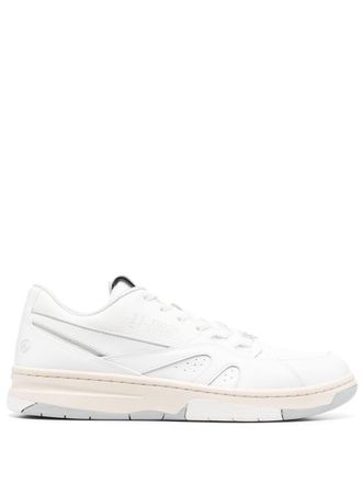 Li-Ning Sneakers con inserti - Bianco