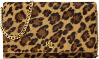 Ralph Lauren Adair II Crossbody Tas - Dames - Schoudertassen - Veelkleurig - ONE Size - Leer - Tassen