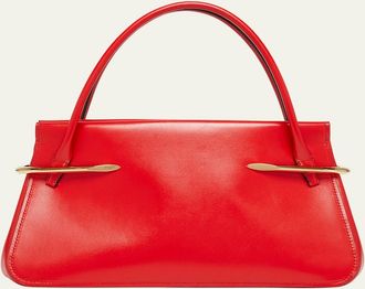 Givenchy Pinch Medium Top-Handle Bag in Smooth Leather