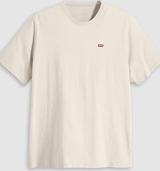 Levi's Original Housemark Crewneck Sweatshirt (Big & Tall) - Hombre - 1XL - Gris / Pumice Stone