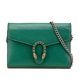 Gucci Gucci Paardbit Ketenportemonnee