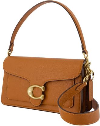Coach Womens Tabby Shoulder Bag Brown Cowhide