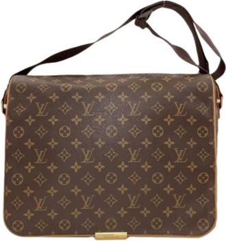 Louis Vuitton Pre-owned Vintage Monogram Schoudertas - Dames - Vintage Schoudertas - Bruin - ONE Size - Vintage