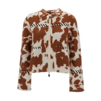 Guest In Residence Grizzly Jacket - Knitwear - Mujer - Multicolor - S