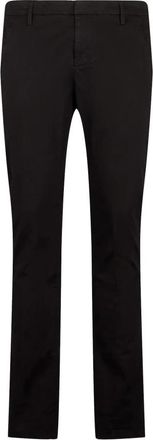 Dondup Skinny Broeken - Heren - Skinny broeken - Zwart - W31 - Leer - Broeken
