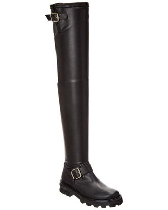 Jimmy Choo London Biker II Over-The-Knee Boot