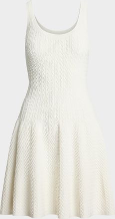 Polo Ralph Lauren Cable-Knit Sleeveless Sweater Dress