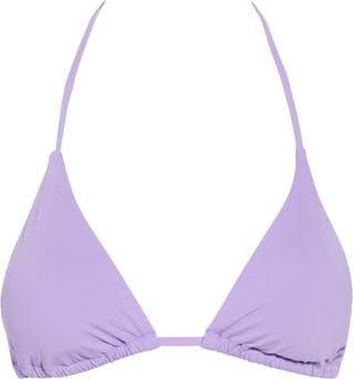 Billabong Sol Searcher Triangle Bikini Top in Prism Violet at Nordstrom Rack, Size Medium