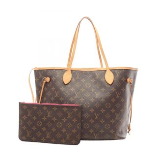 Louis Vuitton Brown Pivoine Coated Canvas Monogram Leather Handbag Pouch Tote Bag (Pre-Owned)