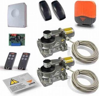 Pierre Cardin Kt-hlxcore230t - Kit Completo Con Motores Enterrados Para Puertas Batientes