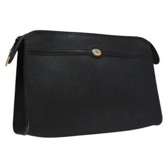 Dior Pre-owned Clutches, female, Black, Size: ONE SIZE Pre-owned Clutch Bag