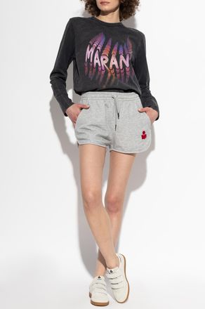 Isabel Marant Shorts Mifa, Womens, Grey