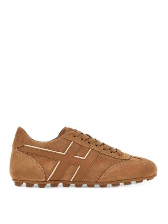 Hogan Olympia Suede Sneakers
