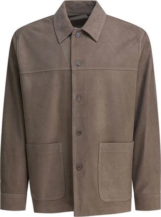 Vince Hombre, Chaquetas, Gris, Talla: M