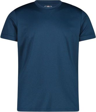 F.lli Campagnolo Round Neck T-Shirt Funktionsshirt f&uuml;r Herren | blau