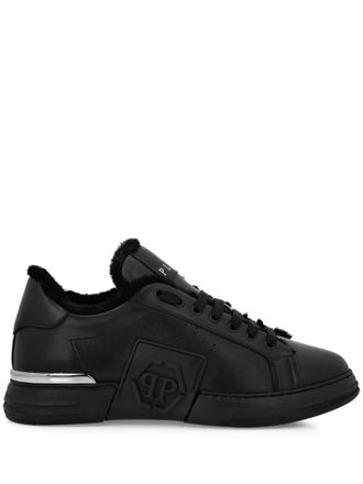 Philipp Plein Sneakers Hexagon basse - Nero