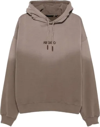 Axel Arigato Logo-embroidered Drawstring Hoodie
