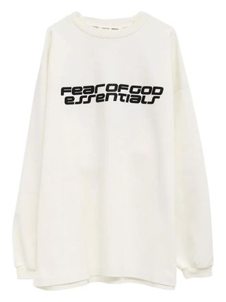 Fear of God Ponte 90s T-shirt met lange mouwen - Beige