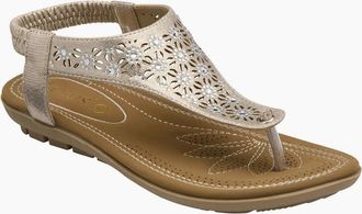 Lotus Womens Vena Womens Sandals - Brown - Size: 5