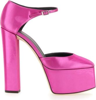 Giuseppe Zanotti CHU Platform Pumps - Dames - Pumps - Roze - 38 EU - Schoenen