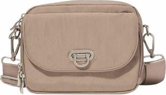 Baggallini Coastal Flip Lock Camera Bag Crossbody in Moonrock at Nordstrom