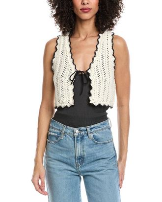 BA&SH Ba&Sh Gilet Samia Cardigan