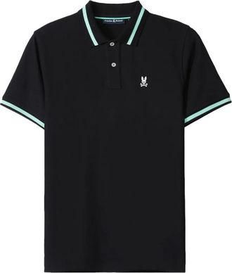 Psycho Bunny Polo Irving Black - Nero