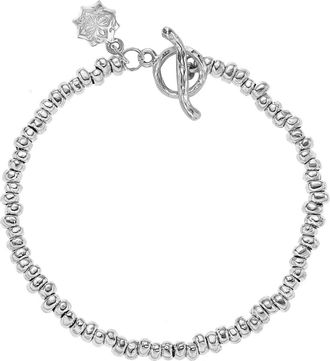 Dower & Hall Mens Signature Small Nugget Bracelet