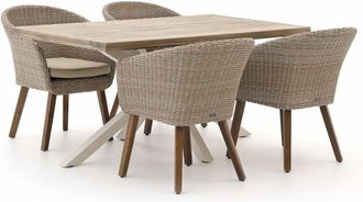 Intenso Furniture Intenso Tropea/Montorio 160cm dining tuinset 5-delig
