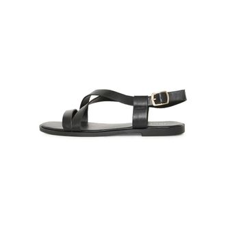 Ichi Sandalias Planas Vera - Shoes - Mujer - Negro - 39 EU