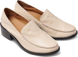 beek Owl Loafer in Eggshell at Nordstrom, Size 8.5