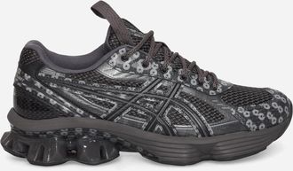 Asics US7-S GEL-Kinetic Fluent Sneakers Obsidian Grey / Graphite Grey