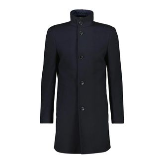 HUGO BOSS H-Hyde Jas - Heren - Mantels - Blauw - Maat: XL