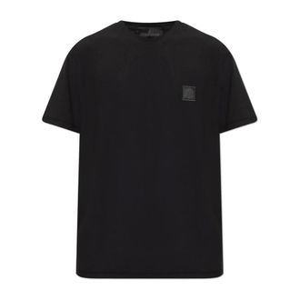 Stone Island Heren, Tops, Zwart, Maat: M Katoen