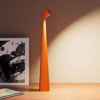 OEM L&aacute;mpara De Escritorio Inal&aacute;mbrica, L&aacute;mpara De Mesa Port&aacute;til, L&aacute;mpara T&aacute;ctil Recargable, L&aacute;mpara Led A Pilas Con 3 Niveles De Brillo Para Mesita De Noc