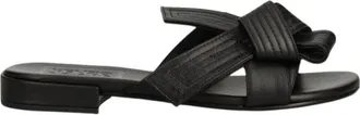 Kenzo Slippers - Dames - Sandalen - Zwart - 38 EU - Schoenen